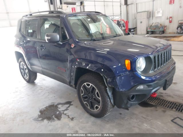 jeep renegade 2016 zaccjbct4gpd29395