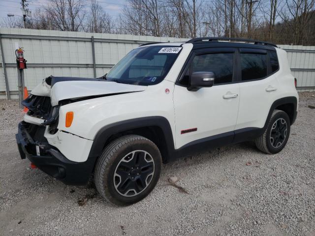 jeep renegade 2016 zaccjbct4gpd32989