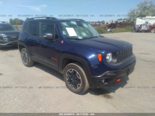 jeep renegade 2016 zaccjbct4gpd46049