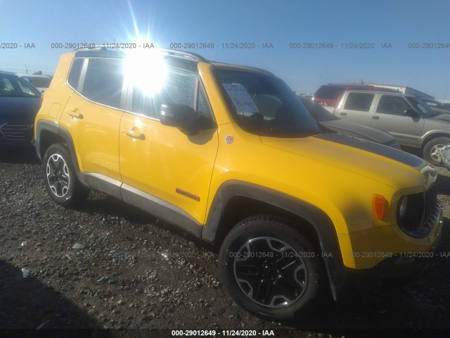 jeep renegade 2016 zaccjbct4gpd54684