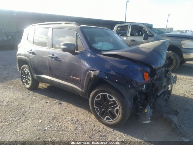 jeep renegade 2016 zaccjbct4gpe05701