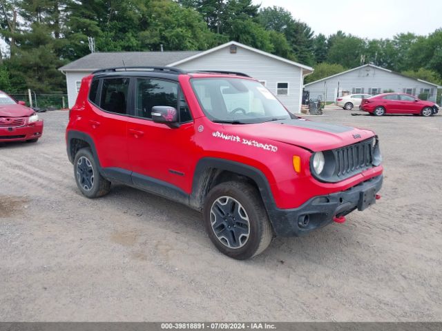 jeep renegade 2016 zaccjbct5gpc60667