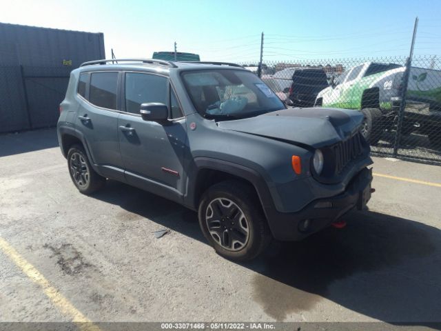 jeep renegade 2016 zaccjbct5gpd49557