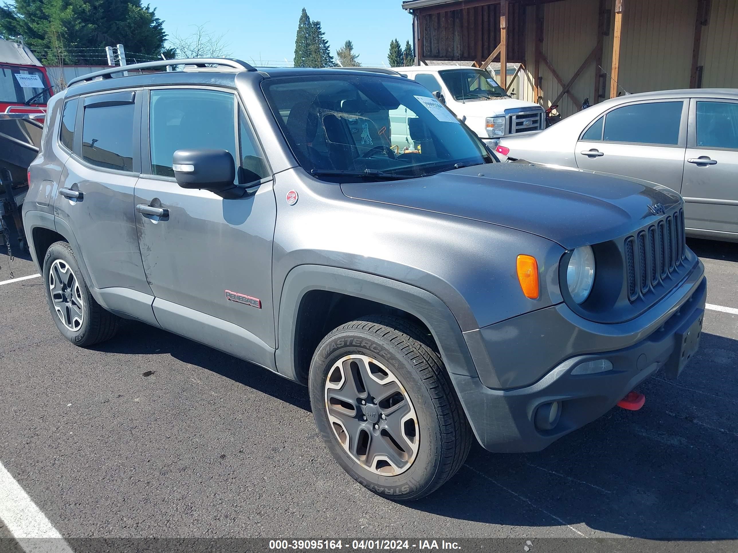 jeep renegade 2016 zaccjbct5gpd72773