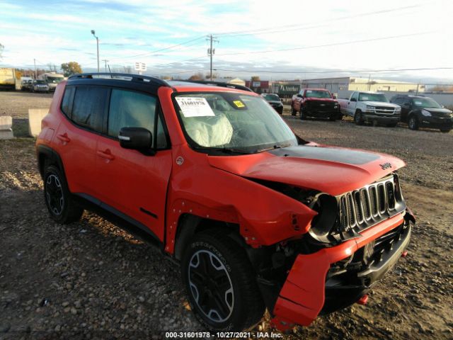 jeep renegade 2015 zaccjbct6fpb99392