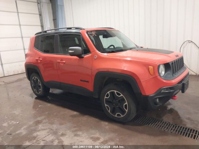 jeep renegade 2016 zaccjbct6gpc87828