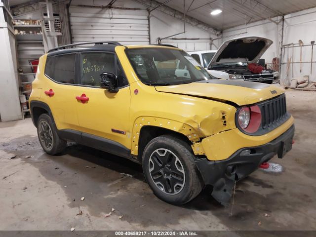 jeep renegade 2016 zaccjbct6gpc96934