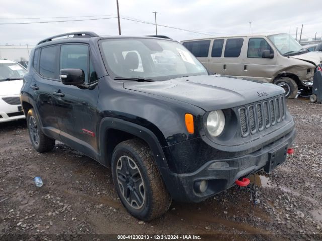 jeep renegade 2016 zaccjbct6gpd27244