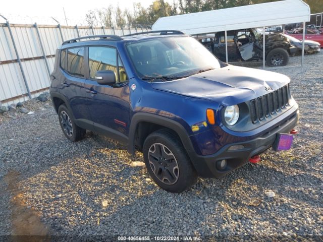 jeep renegade 2016 zaccjbct6gpd52029