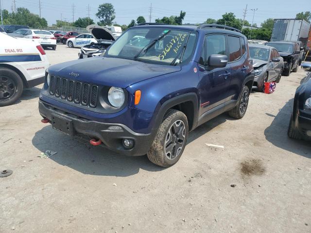 jeep renegade 2016 zaccjbct6gpd79621