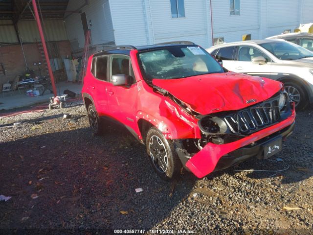 jeep renegade 2016 zaccjbct6gpd97813