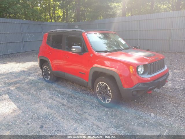 jeep renegade 2015 zaccjbct7fpb39394