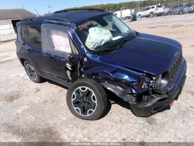 jeep renegade 2016 zaccjbct7gpc79656