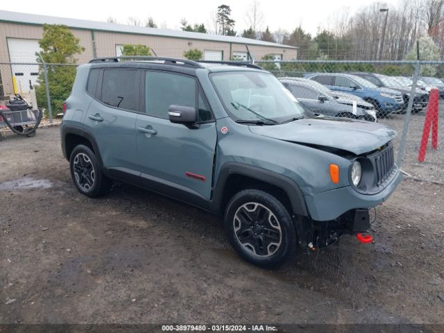 jeep renegade 2016 zaccjbct7gpd05687