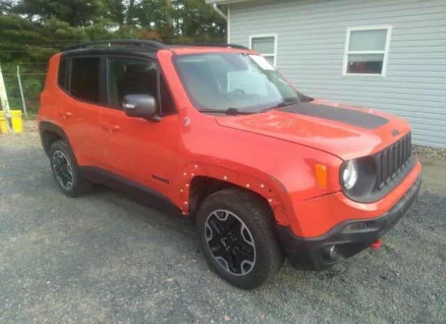 jeep renegade 2016 zaccjbct7gpd44943