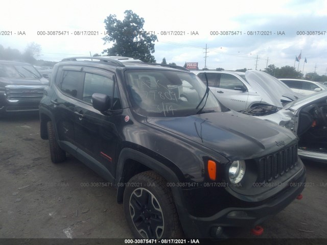 jeep renegade 2016 zaccjbct7gpd68269