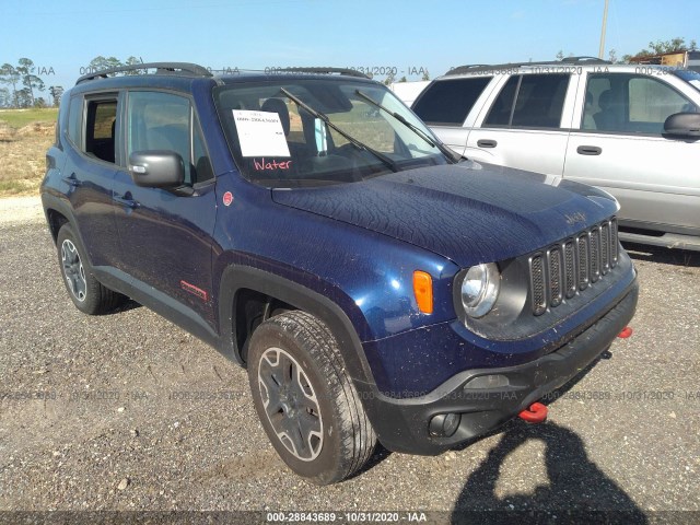 jeep renegade 2016 zaccjbct7gpd88151