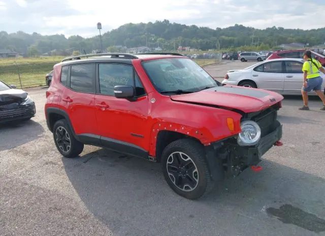 jeep renegade 2016 zaccjbct9gpc61787