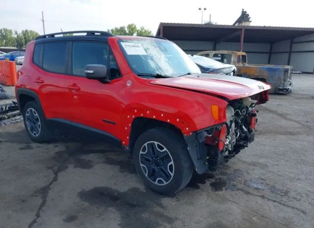 jeep renegade 2016 zaccjbct9gpc95776