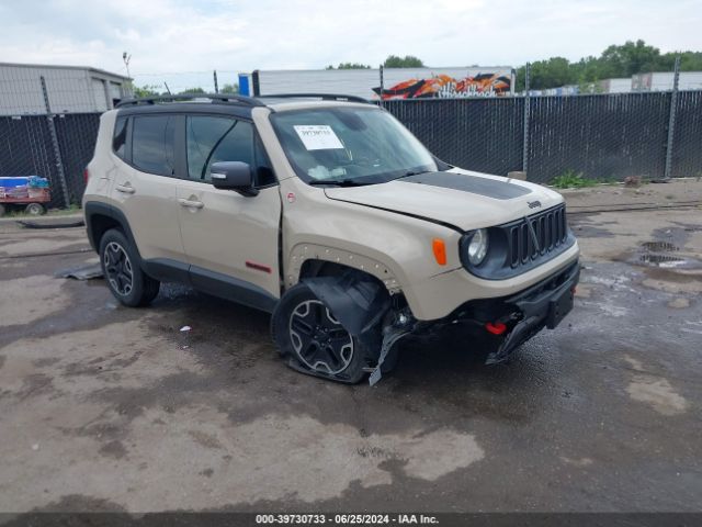 jeep renegade 2016 zaccjbct9gpd15539