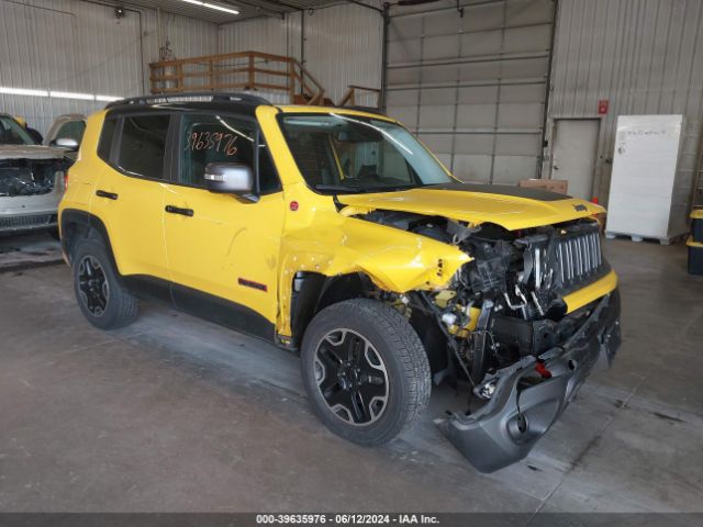 jeep renegade 2016 zaccjbct9gpd16285