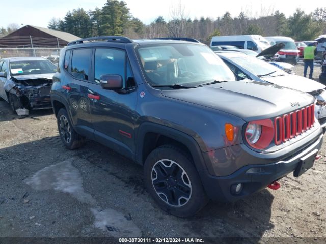 jeep renegade 2016 zaccjbct9gpd35838