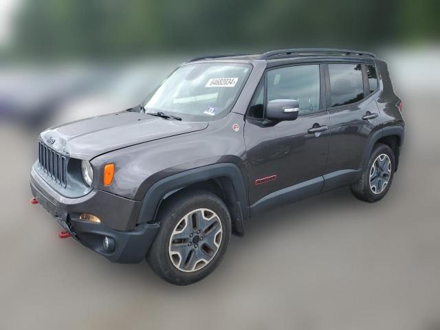 jeep renegade 2016 zaccjbct9gpd44314