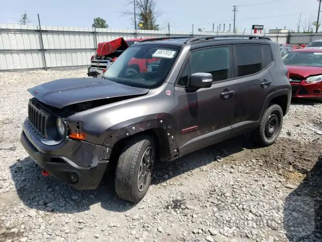 jeep renegade 2016 zaccjbct9gpd57161