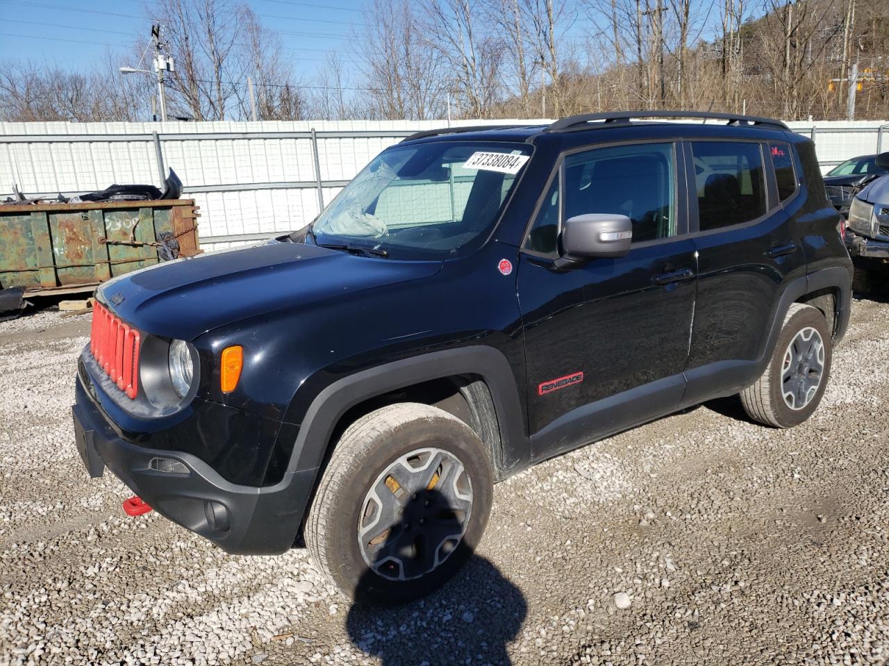 jeep renegade 2016 zaccjbct9gpd60366