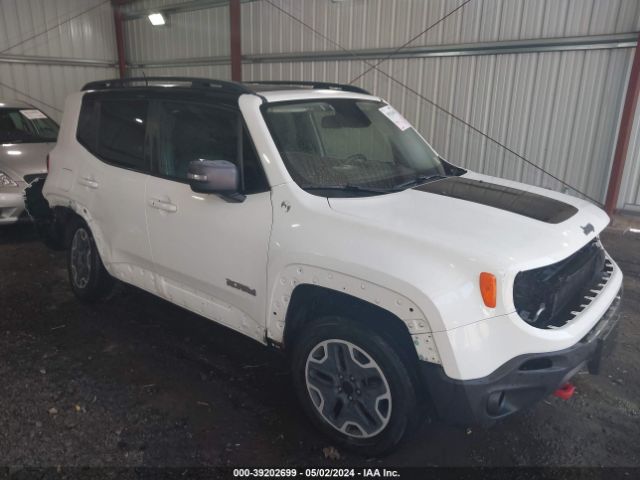 jeep renegade 2016 zaccjbctxgpc57909