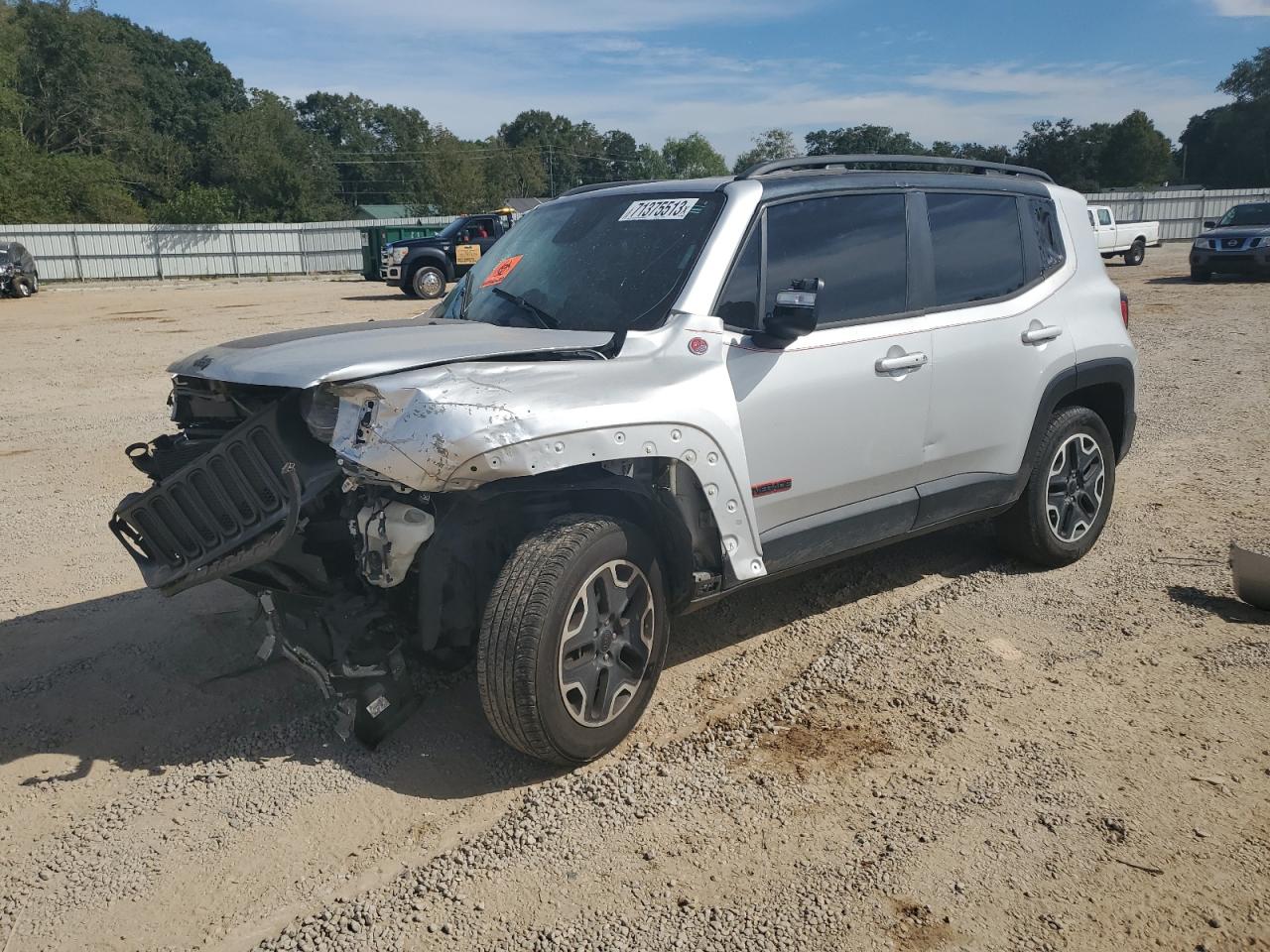 jeep renegade 2016 zaccjbctxgpd92176