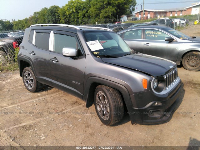 jeep renegade 2017 zaccjbdb2hpf14763