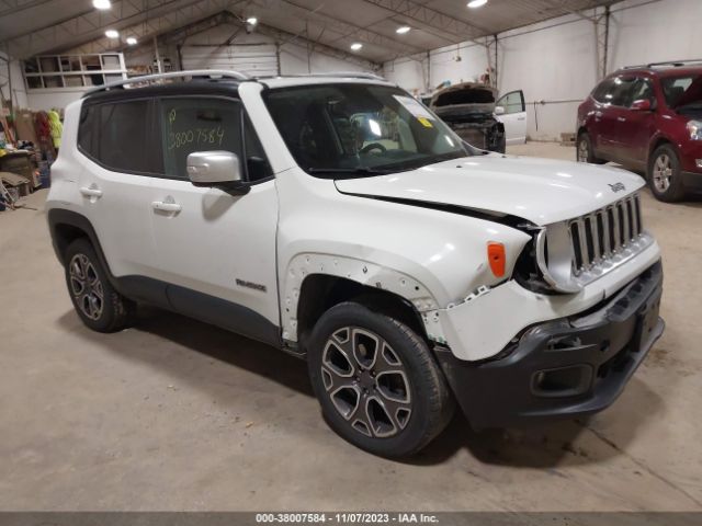 jeep renegade 2017 zaccjbdb3hpe39393