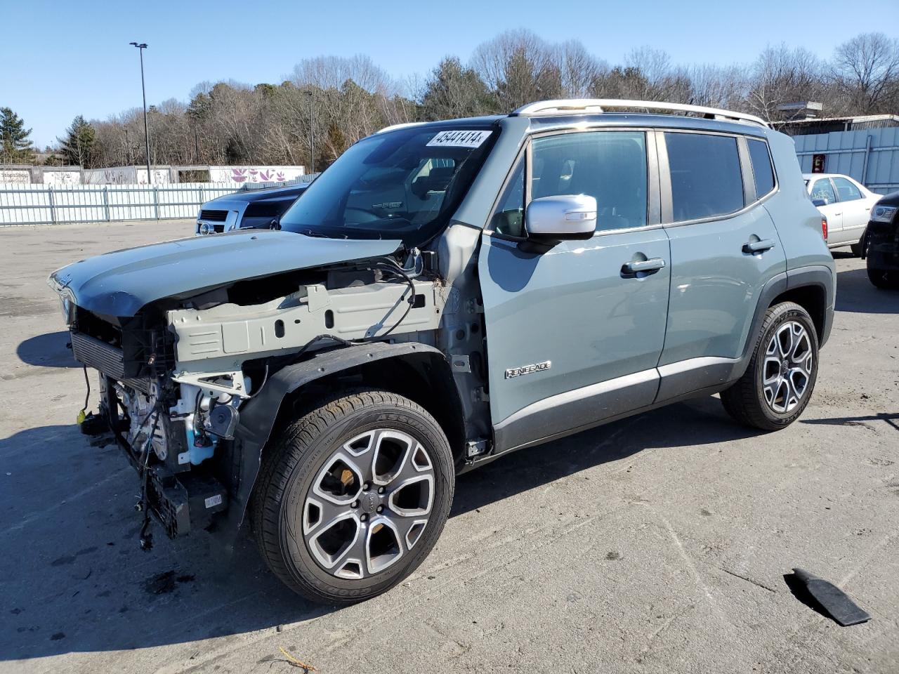 jeep renegade 2017 zaccjbdb3hpf30938