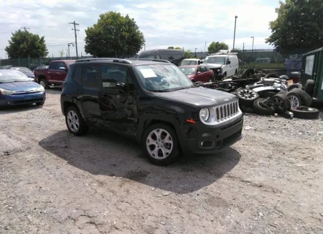 jeep renegade 2018 zaccjbdb3jph73526