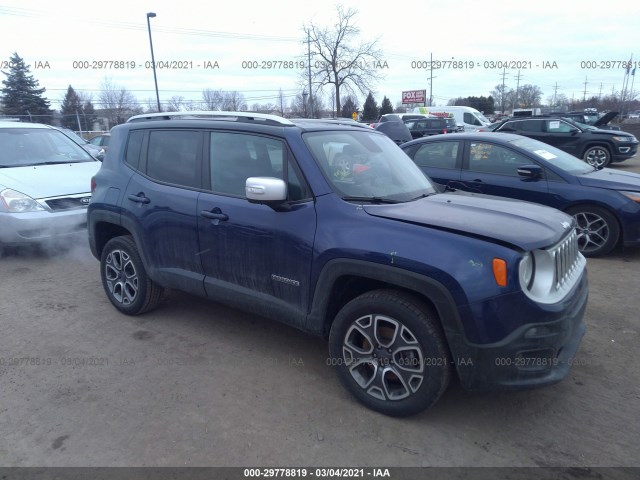 jeep renegade 2017 zaccjbdb4hpe95083