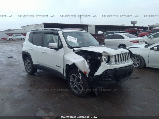 jeep renegade 2017 zaccjbdb4hpf40975