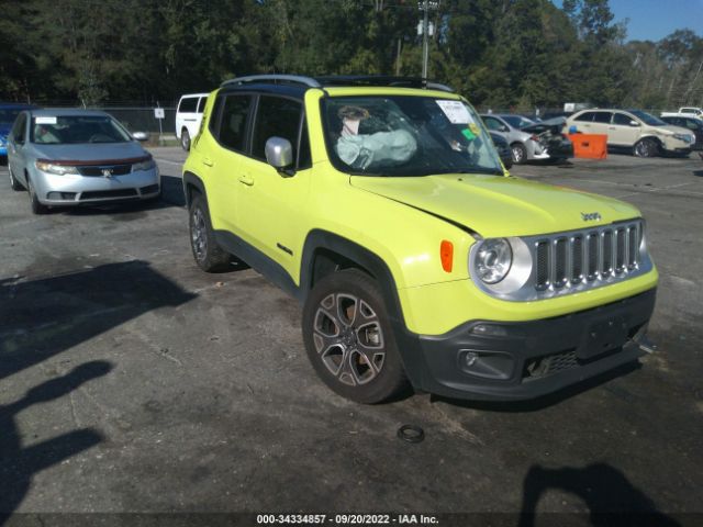 jeep renegade 2017 zaccjbdb4hpf60949