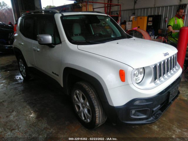 jeep renegade 2018 zaccjbdb5jph90411