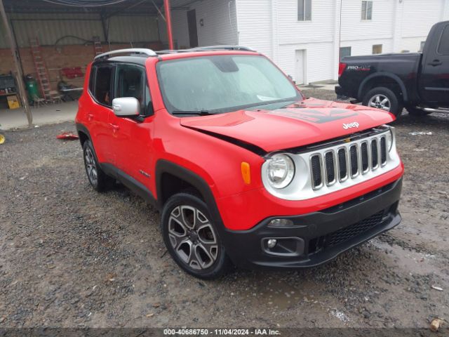 jeep renegade 2017 zaccjbdb7hpe48839