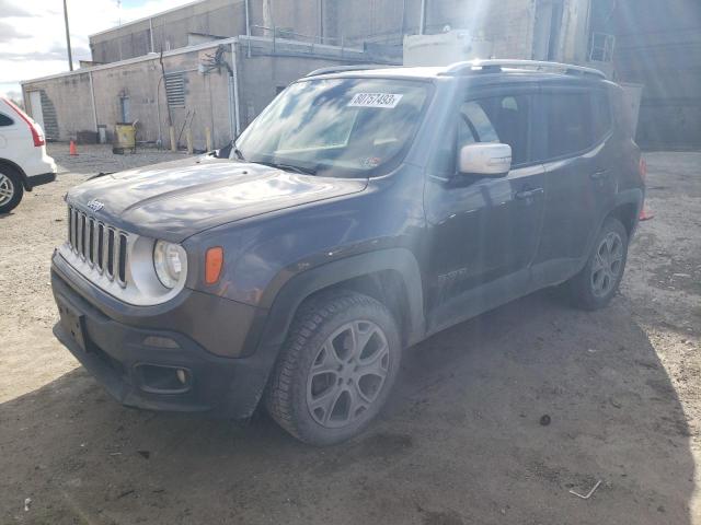 jeep renegade 2017 zaccjbdb7hpf04620