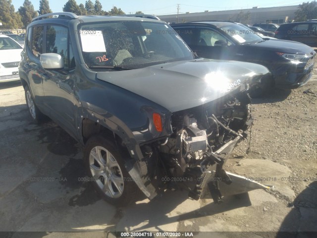 jeep renegade 2018 zaccjbdb7jph95660