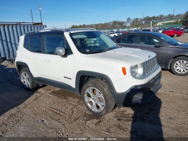 jeep renegade 2017 zaccjbdb8hpf22480