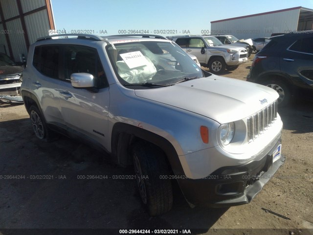 jeep renegade 2017 zaccjbdb9hpe44730