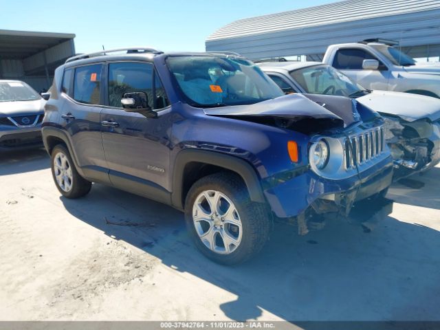 jeep renegade 2018 zaccjbdb9jpj10412