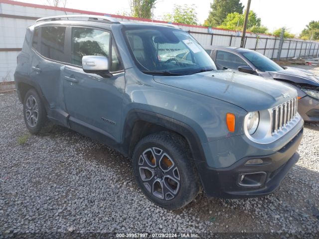 jeep renegade 2017 zaccjbdbxhpe40718