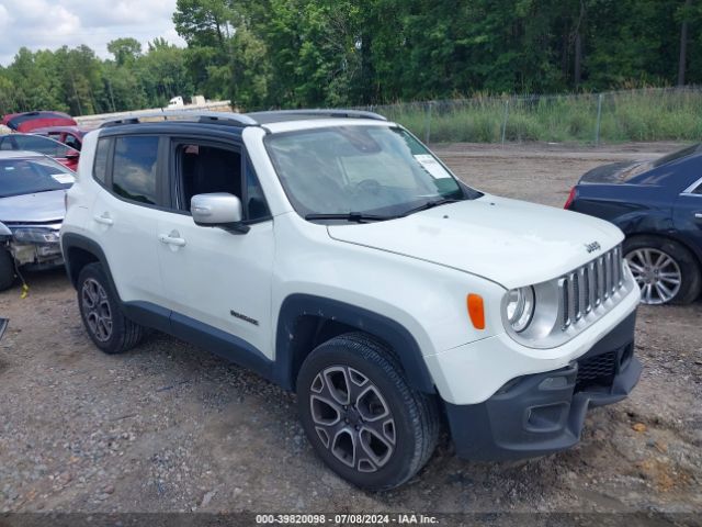 jeep renegade 2017 zaccjbdbxhpe70902