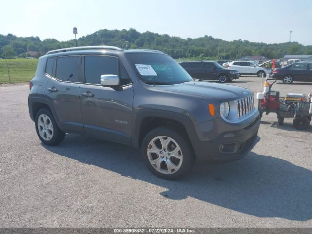 jeep renegade 2017 zaccjbdbxhpf15076