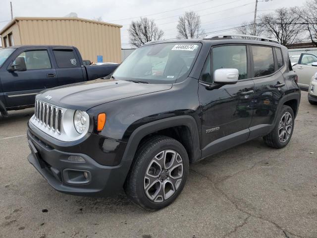 jeep renegade 2017 zaccjbdbxhpg61381