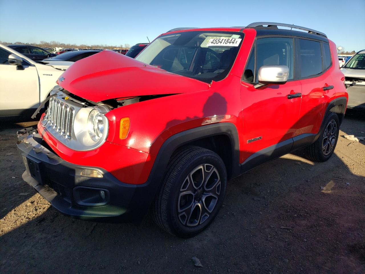 jeep renegade 2015 zaccjbdt0fpb54407